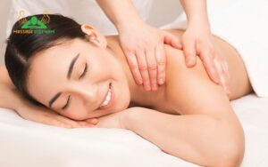 massage dầu giây