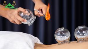 massage bấm huyệt giác hơi xông hơi người mù bmt